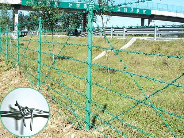 刺繩護欄網圖片3