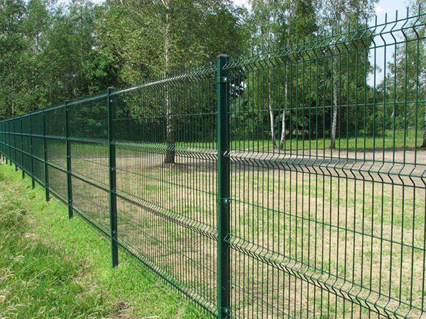 三角折彎護欄網圖片2